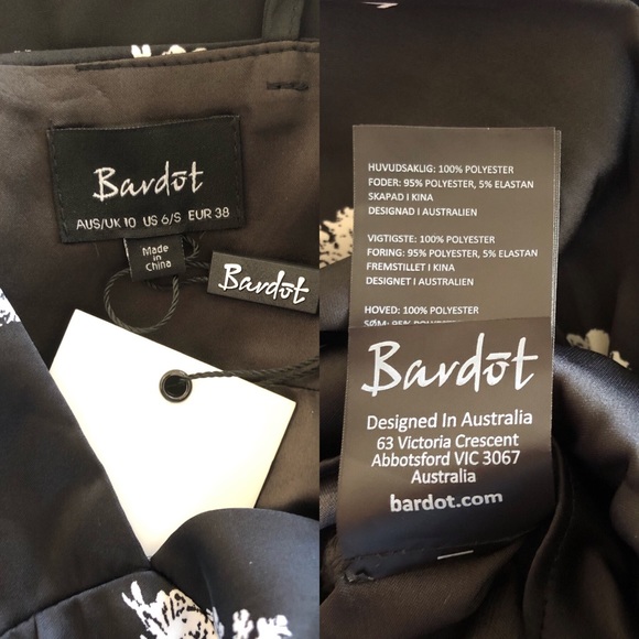 Bardot Dalia Tiered Strappy Back Floral Maxi Dress - Picture 8 of 8